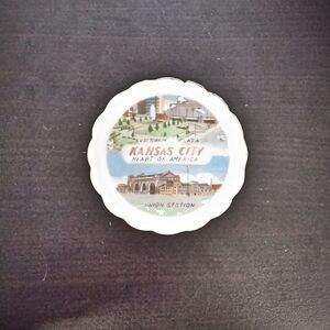 VINTAGE KANSAS CITY SOUVENIR PLATE